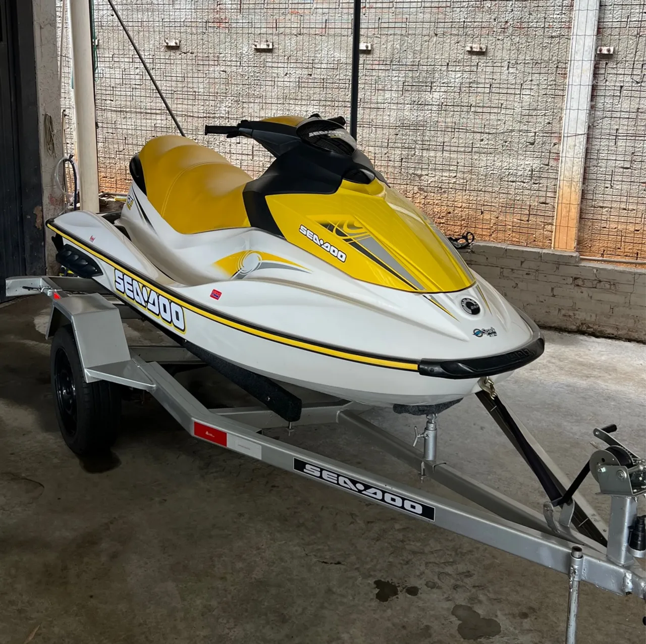 Jet Ski Sea Doo Gti 130 - Impecável!