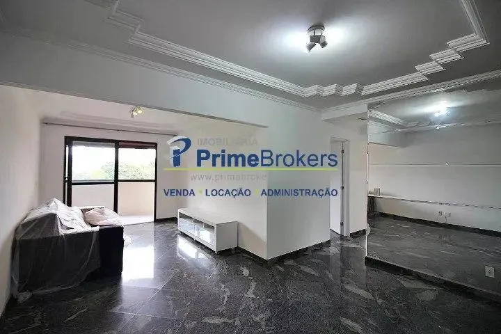 Apartamento para Alugar com 3 Dormitórios, 2 Suítes e 2 Vagas - 106 m² - Chácara Inglesa,