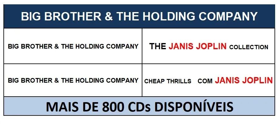 2 CDs do Big Brother & the Holding Company.   - Foto 2