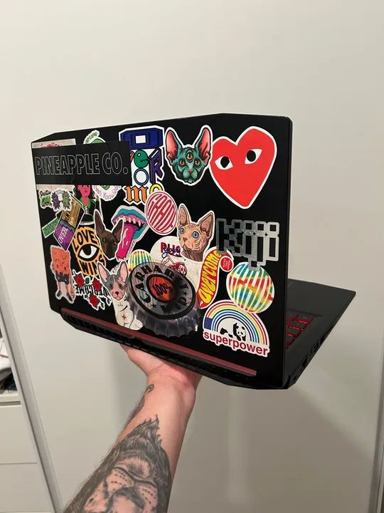 Notebook Gamer Notebook Acer Aspire Nitro 5 An515-51 8gb 1tb + 500gb (ssd)