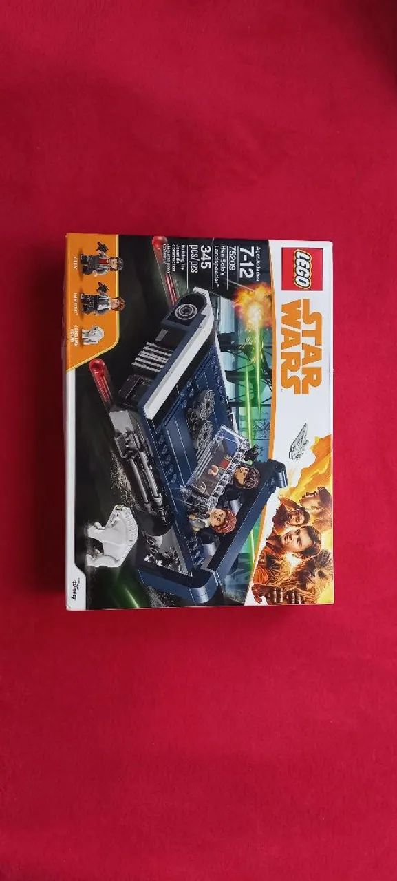 Vendo lego star wars - o landspeeder (tm) com 345 peças. - Foto 5