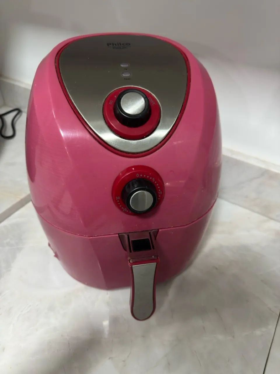 Fritadeira Elétrica Philco - Rosa - 110V