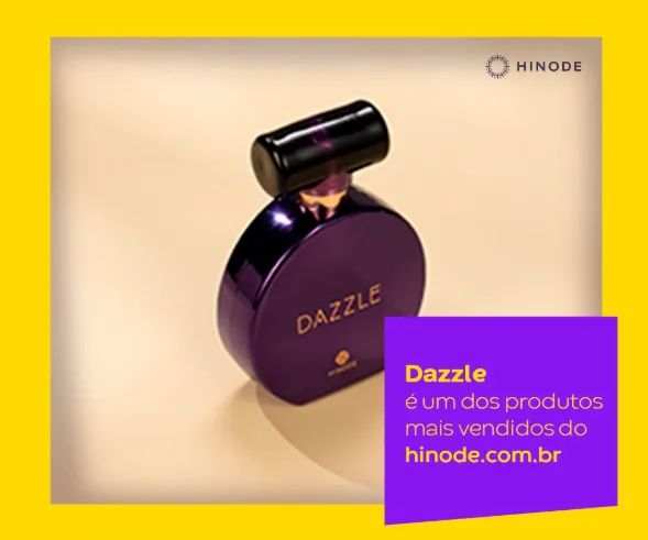 Perfumes Dazzle Hinode 60ml - Foto 4