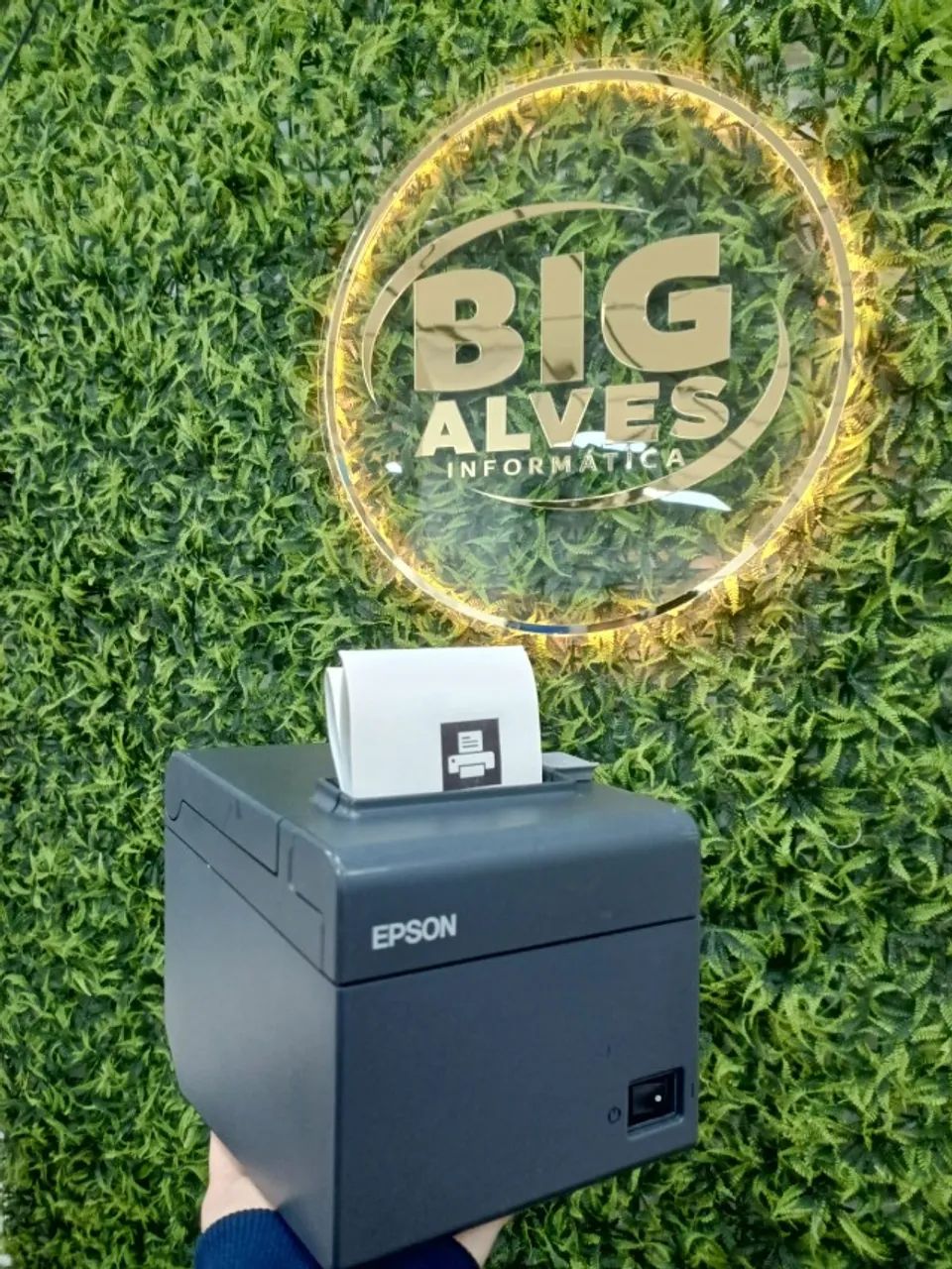 Impressora Térmica Epson Tm-t20 C/rede 