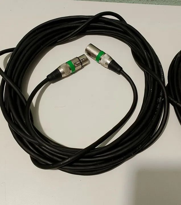 Cabo Microfone:  6 Metros  - Foto 2