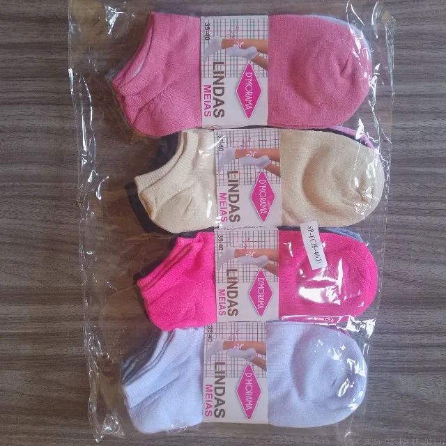 Promoção com 12 Pares de Meias Masculino ou Feminino Em Fortaleza  - Foto 5