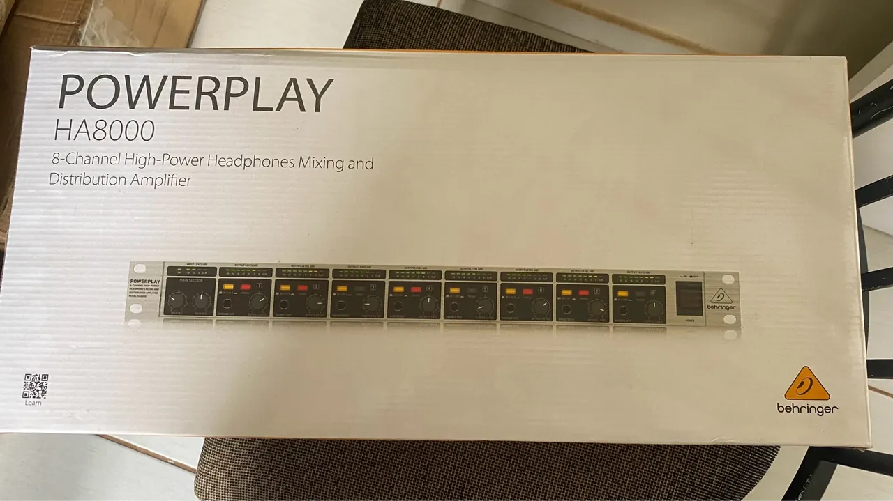 Powerplay 8 vias behringer