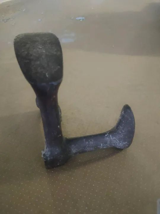 Pé de ferro, bigorna sapateiro antiga.