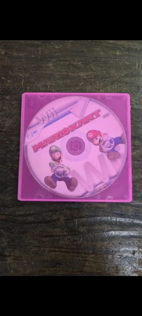 Mario Kart sem embalagem
