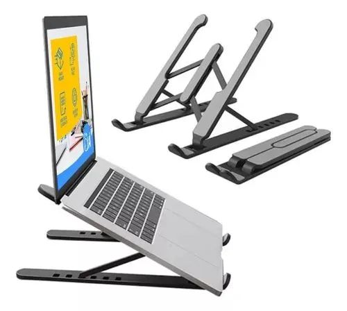 Suporte para Notebook - Ajuste de Altura e Ângulo