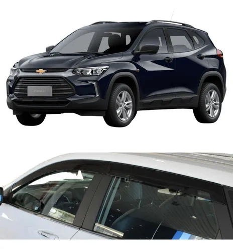 Calha Chuva Defletor Novo Tracker 20/25