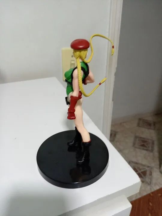 Boneca Cammy Street Fighter 2 action figure!  - Foto 2