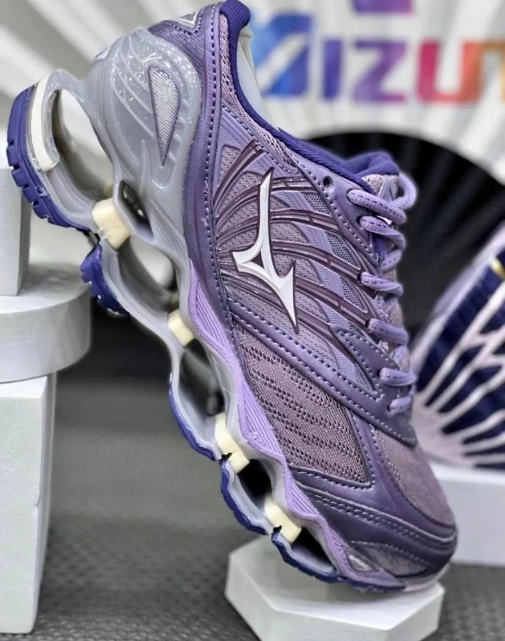 Tênis Mizuno Wave Prophecy 8 roxo relançamento  - Foto 2