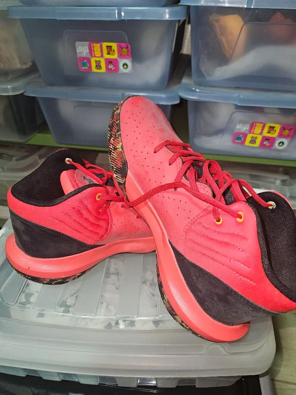 Tênis de Basquete Under Armour Jet 21 Masculino - N° 41 - Foto 3