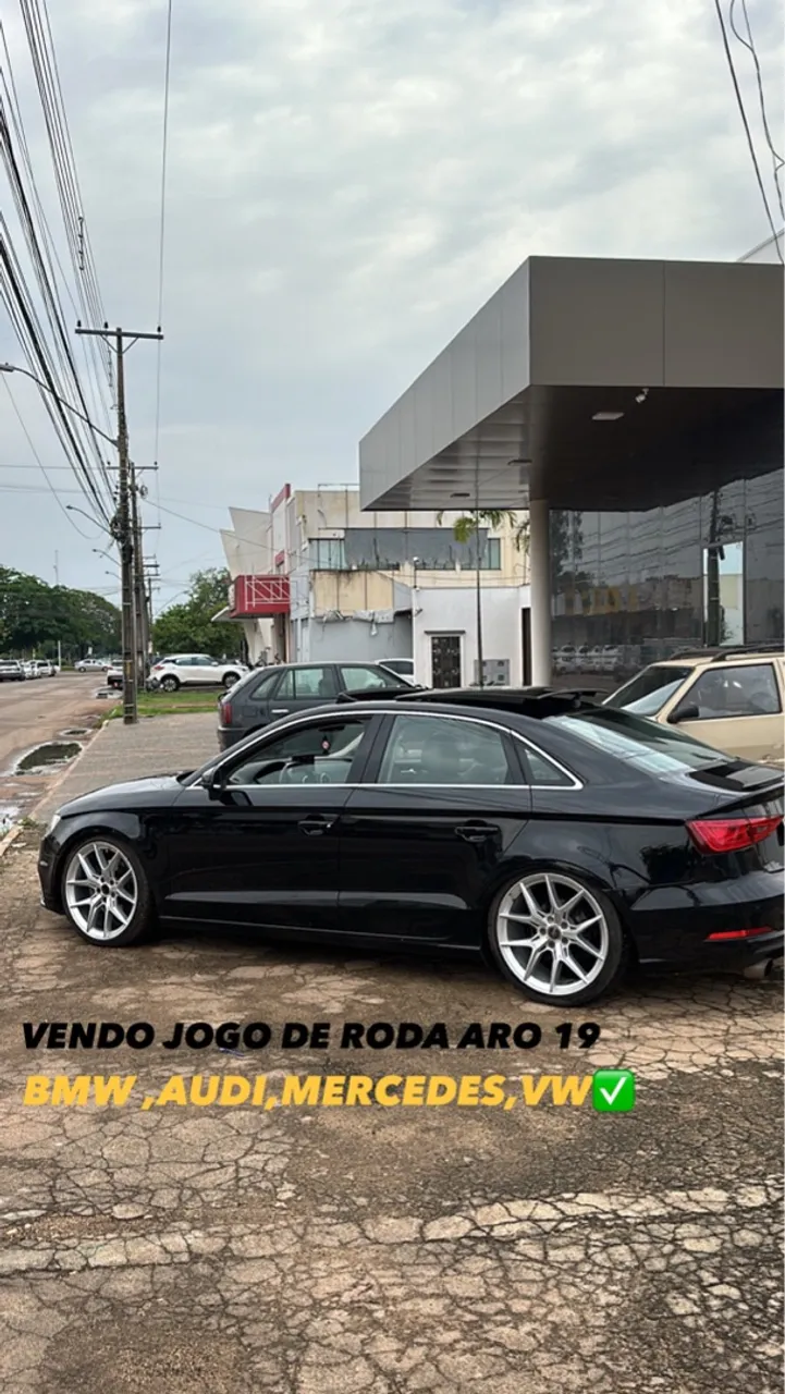 Jogo de rodas aro 19 - BMW, Audi, Mercedes e VW