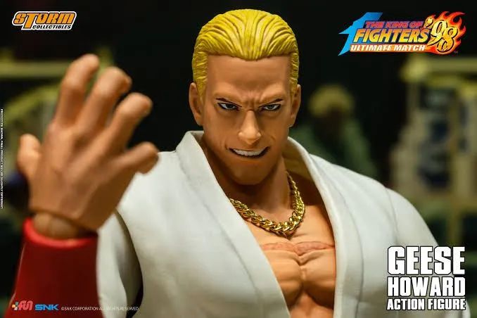Geese KoF 98 Storm Collectibles completo loose - Hobbies e