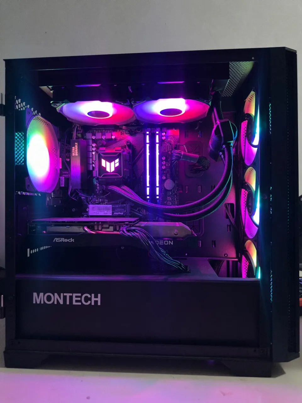 PC Gamer Ryzen 7 5700x3d