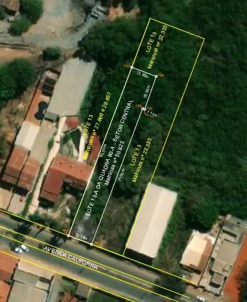 Vende-se Terreno de 1200m² no Setor Central de Formosa  - GO - Foto 2
