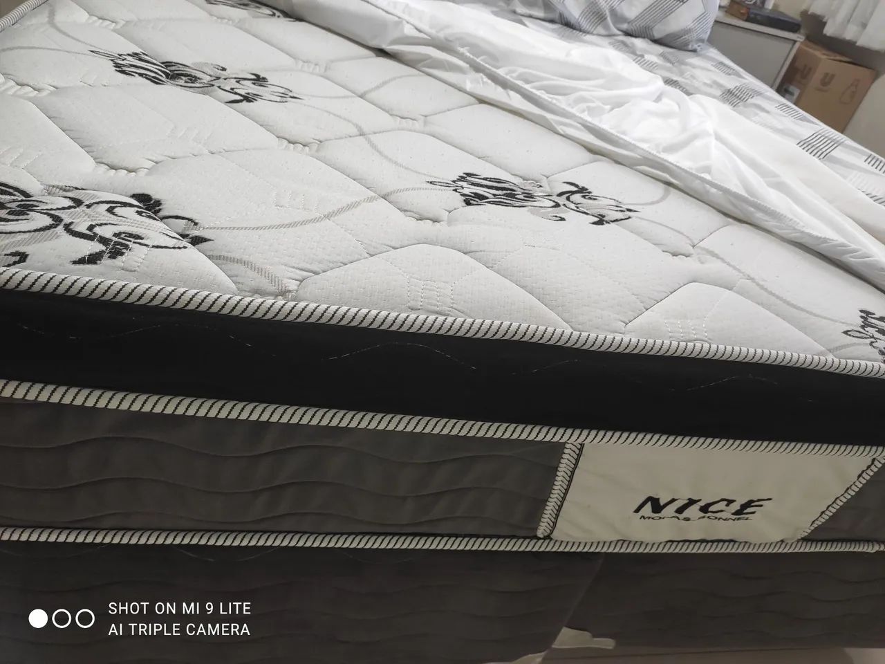 Colchão Eurosono USADO Queen  - Foto 3