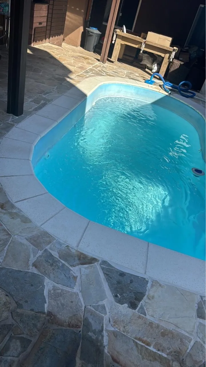 Piscina fibra - usada