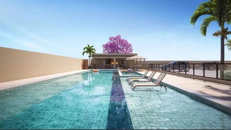 LANÇAMENTO EM PATAMARES - STANZA JARDIM PATAMARES  2 quartos (1 SUÍTE) COM INFRAESTRUTURA  - Foto 5