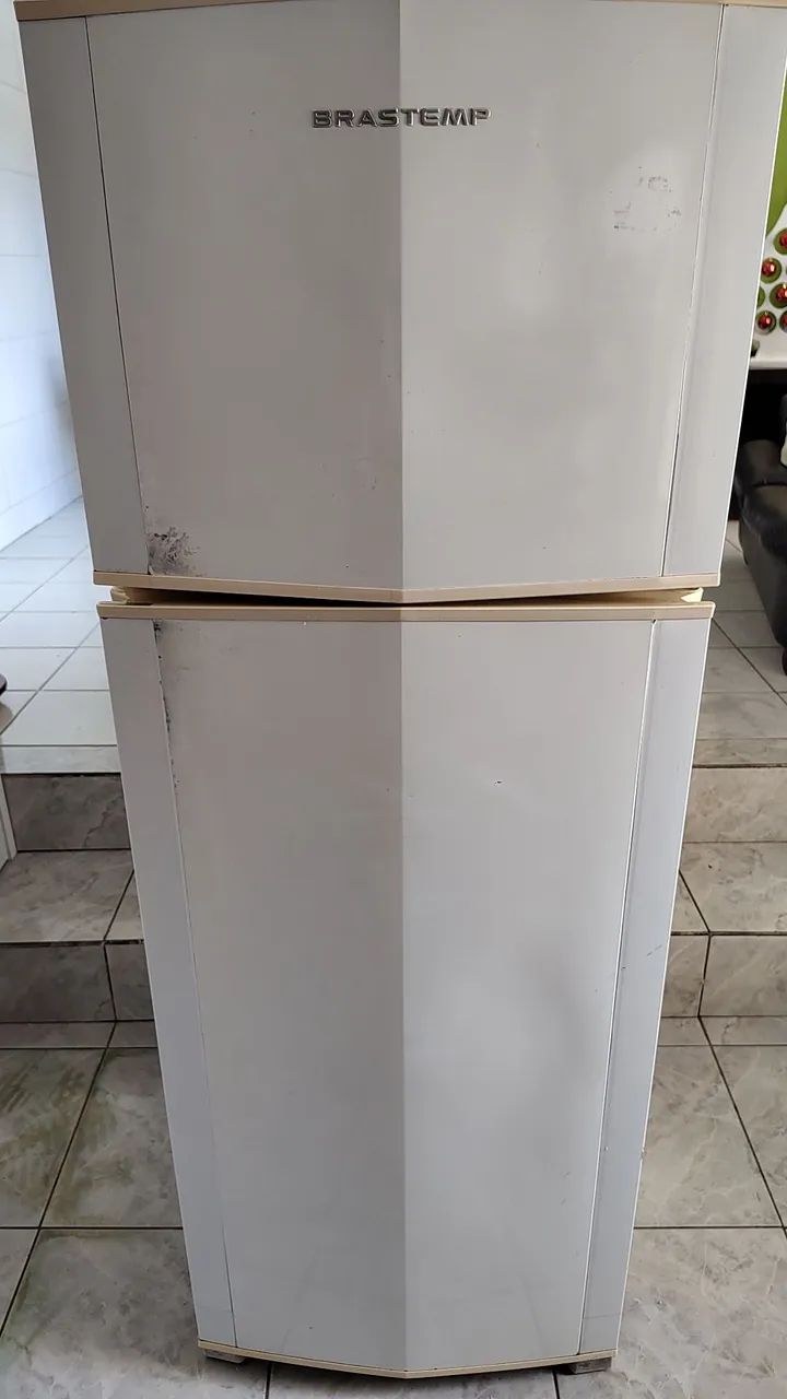 Geladeira frost free Brastemp FUNCIONANDO