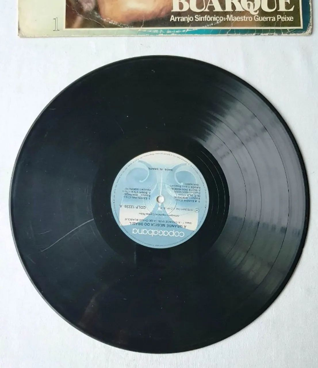 Disco Vinil LP - Chico Buarque - A Grande Música de Chico Buarque - 1978 - Foto 2