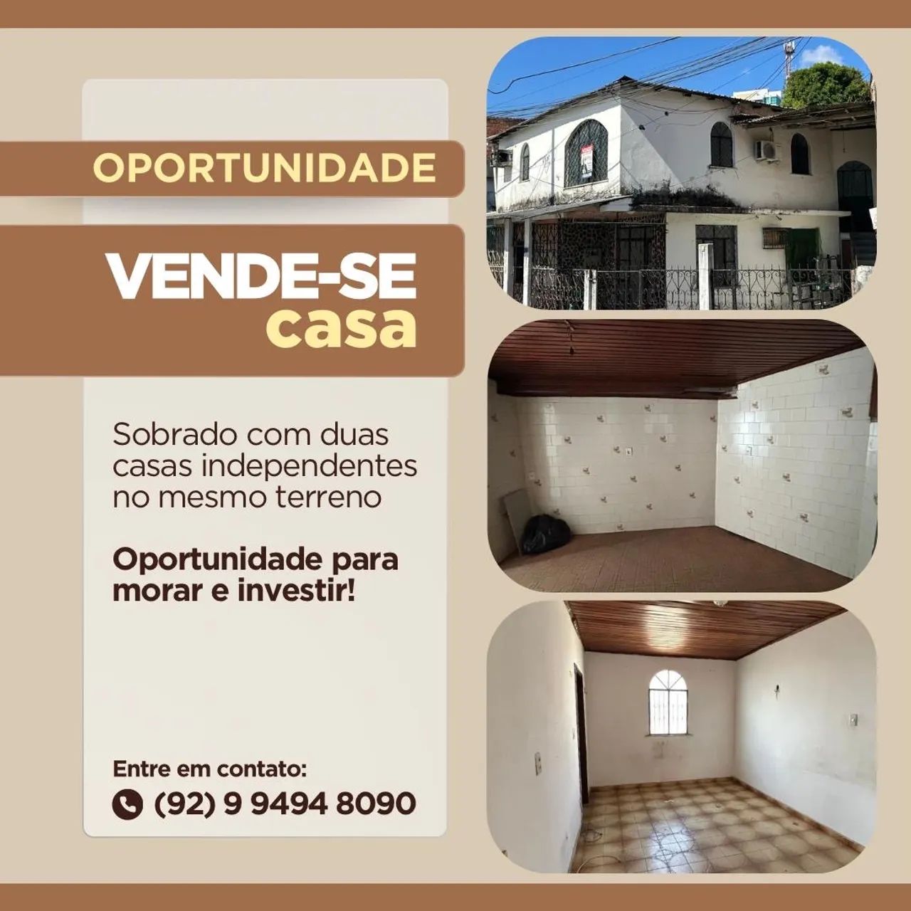 Foto - Manaus - Nossa Senhora das Graças