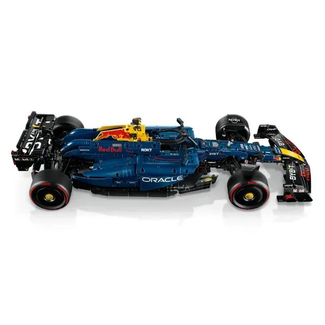 Tipo Lego RB 20 1:8 1639 peças - Foto 3