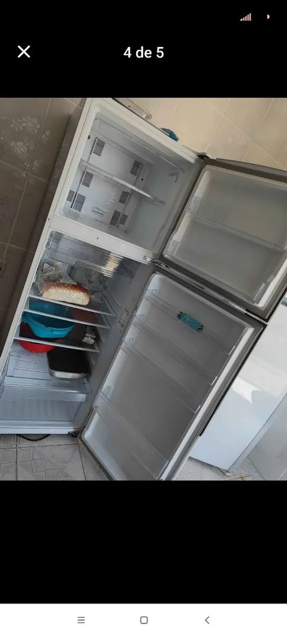 Vendo geladeira praticamente nova  - Foto 3