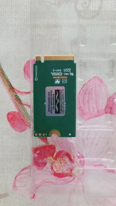 SSD 2242 M.2 NVME 512GB Lenovo - Novo - Foto 2