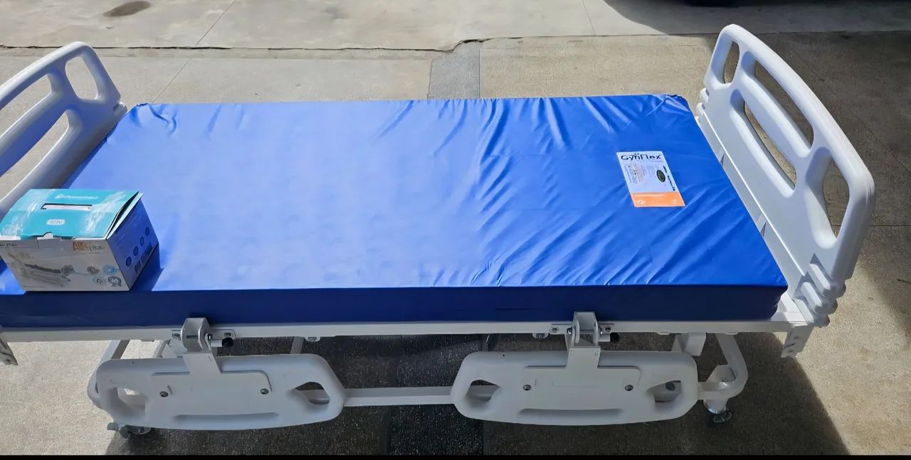 Cama Hospitalar com Colchão nova - Foto 4