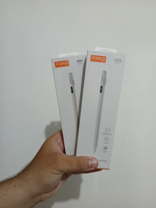 Caneta Stylus para iPad - Q-Gold PRO - 2 unidades
