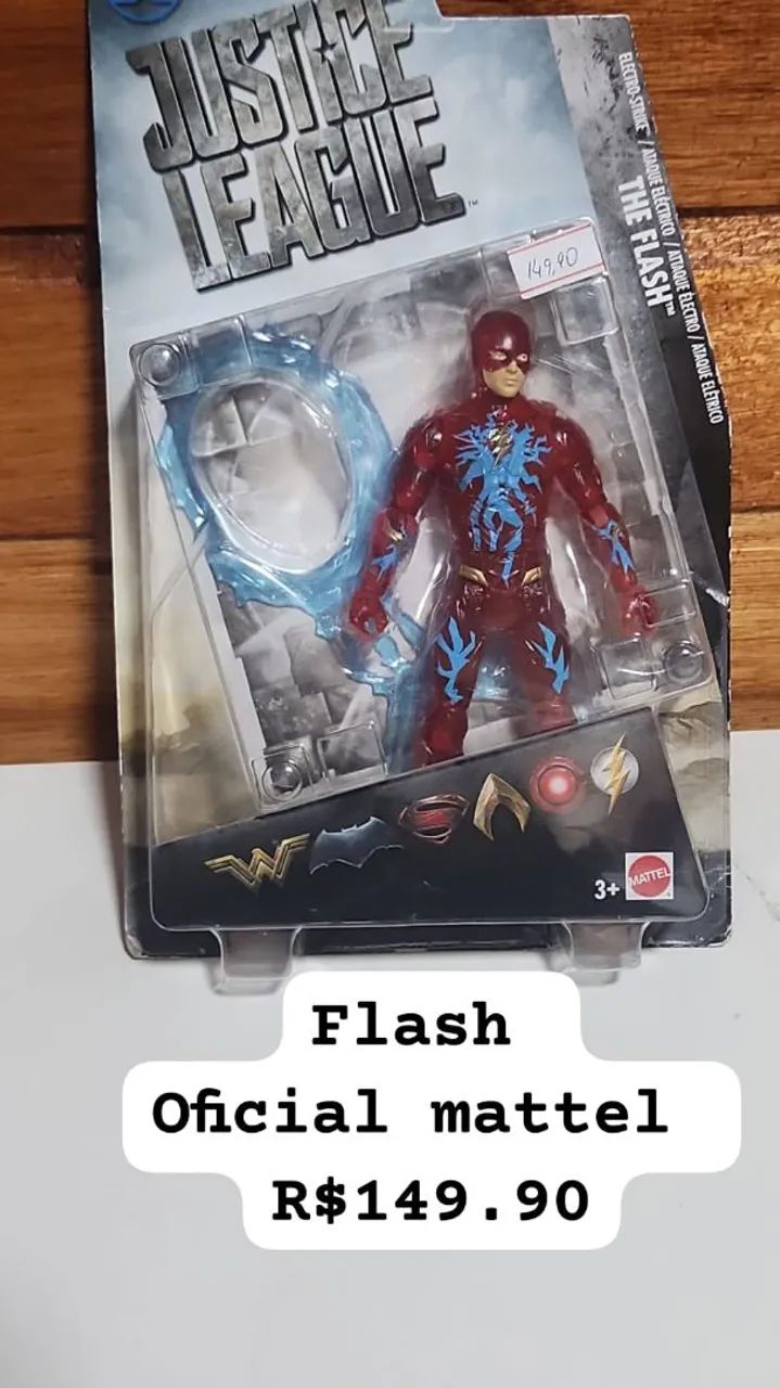 Flash oficial mattel