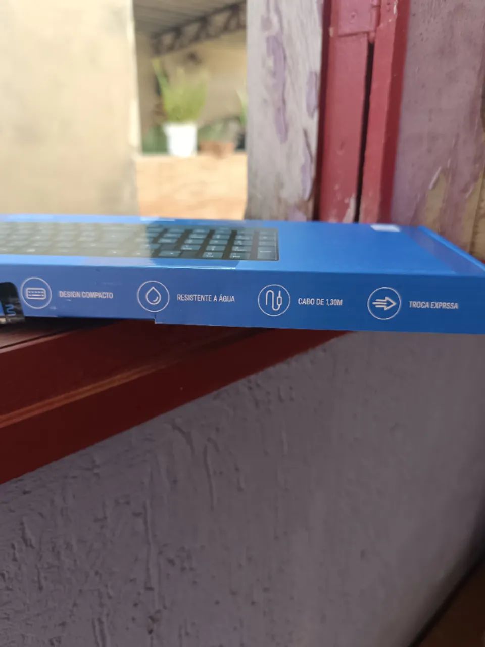 Teclado compacto com fio - Foto 2