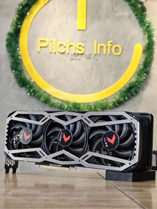 RTX 3090 24GB PNY XLR8 - Loja física - Garantia - Olx Pay