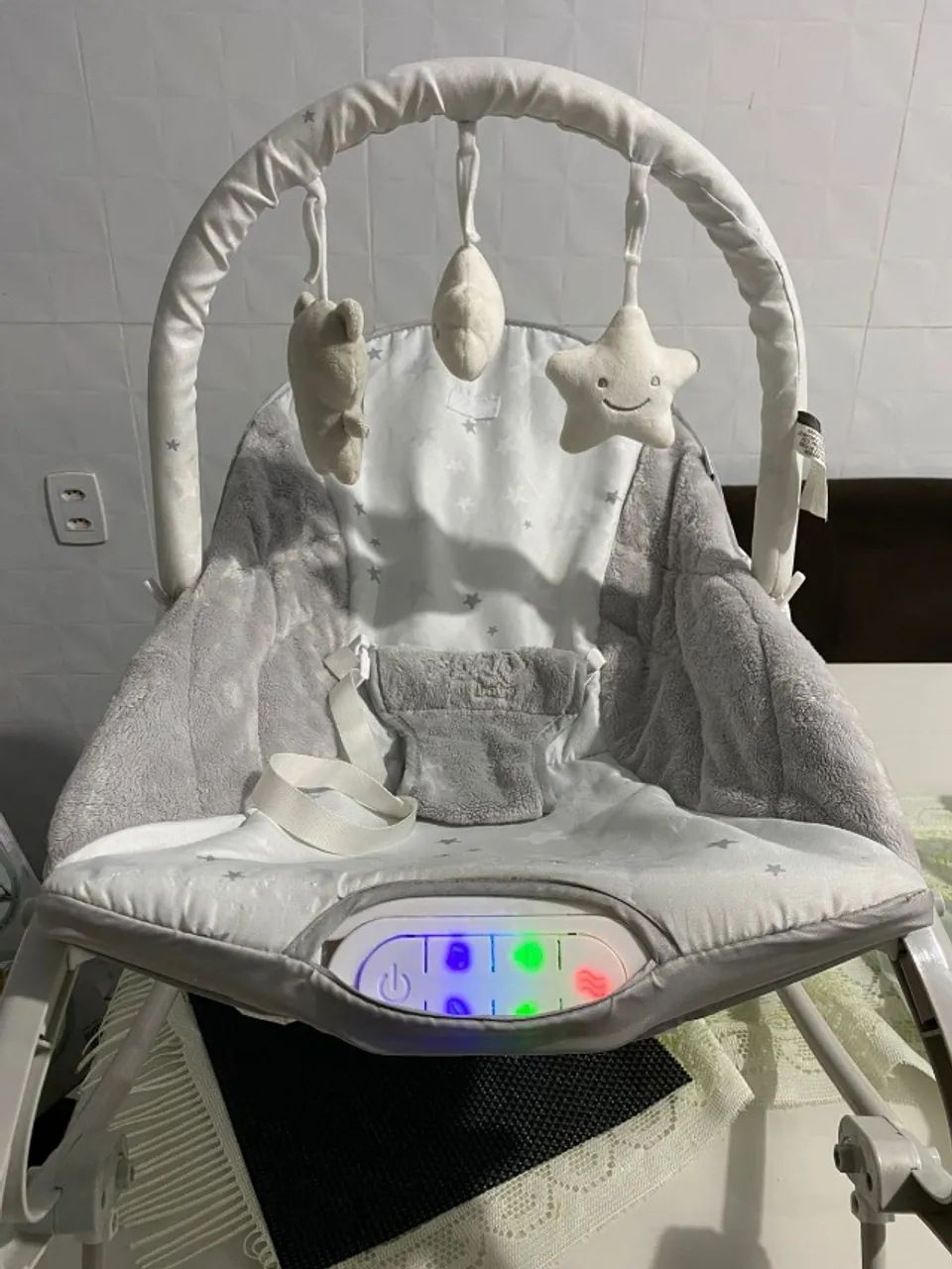 Cadeira de descanso balanço infantil bebê