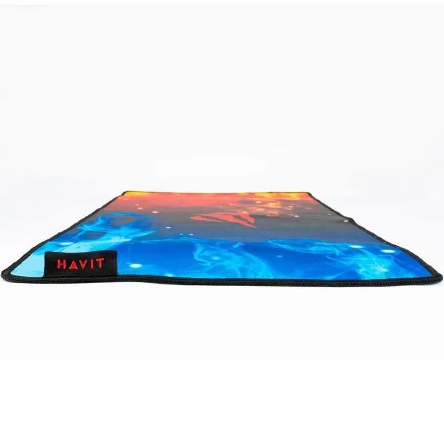 Mousepad Havit 700x300mm Antiderrapante Red/Blue HV-MP845 - WZetta - Foto 5