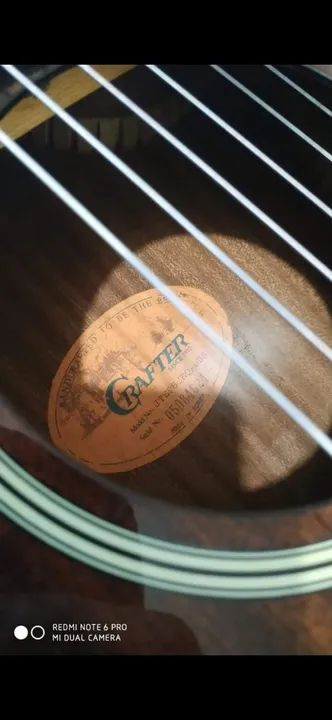 Crafter koreano tampo maciço excelente timbre.. elétrico  - Foto 4