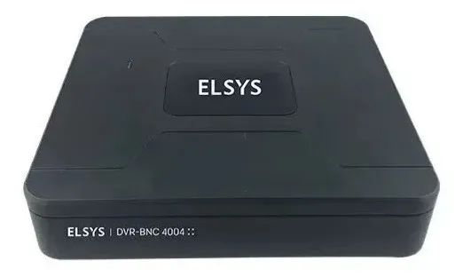 Dvr Elsys 4 Canais hibrido