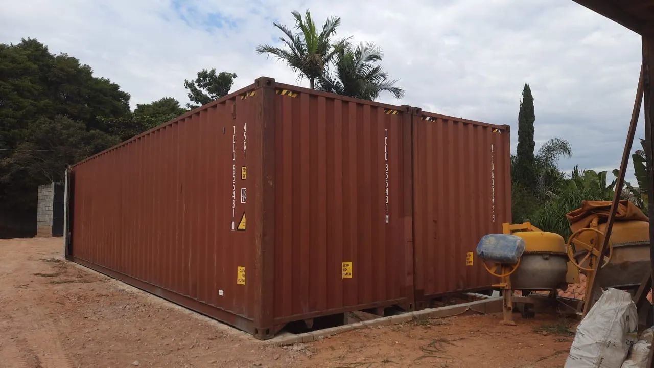Containers para projetos de construção64418997152769121