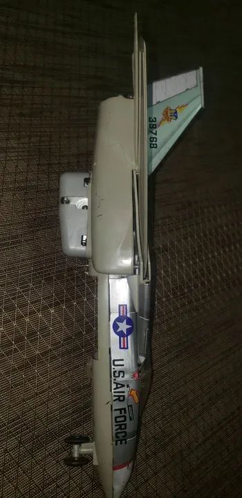 Caça americano de lata - Foto 2