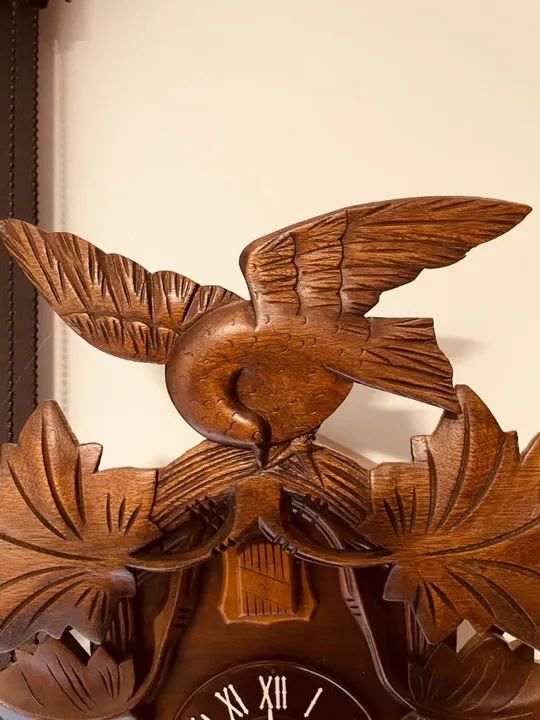 Relógio cuco - restaurado e conservado - Foto 4