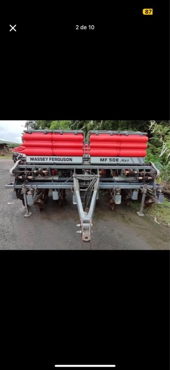 Plantadeira Massey Ferguson MF 508 - Foto 5
