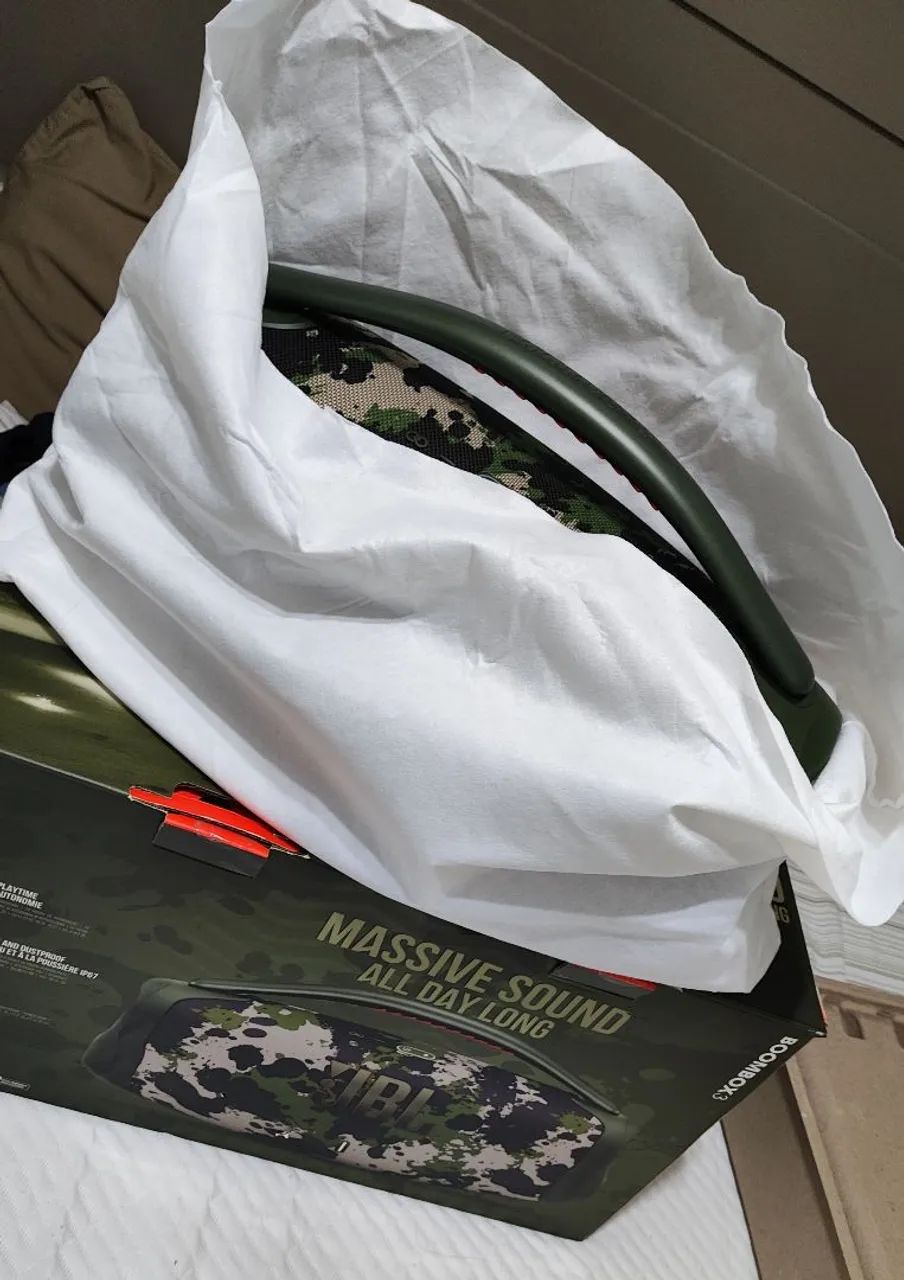 Caixa de Som JBL Boombox 3 - Camuflada  - Foto 2