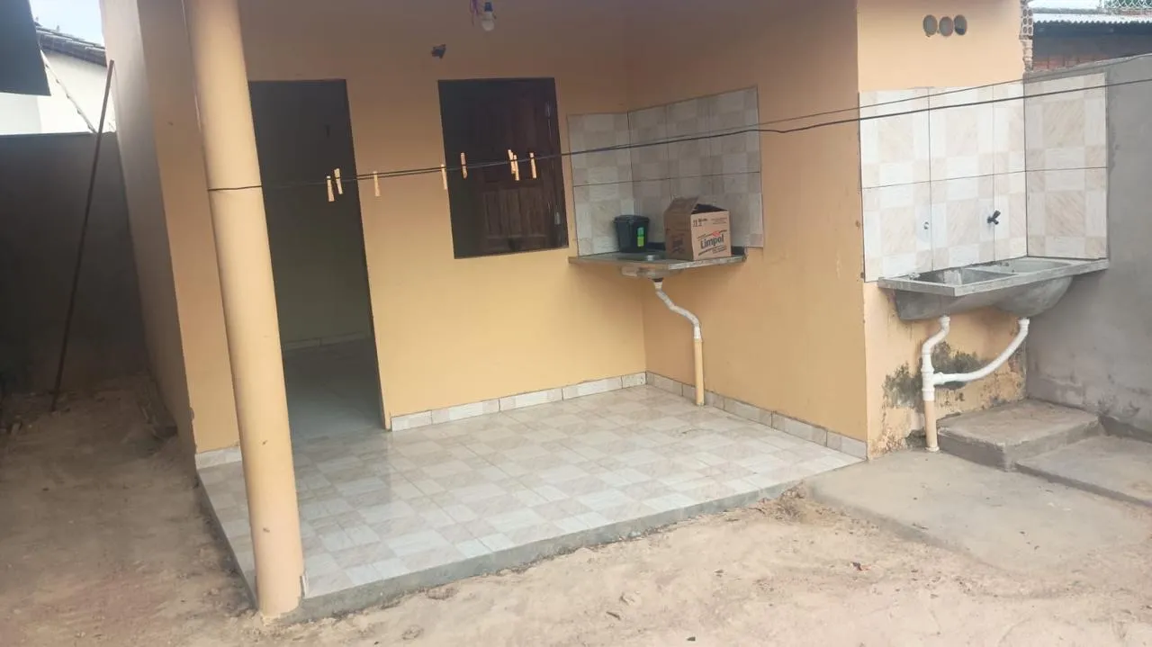 Apartamento satélite 500.00 + contrato