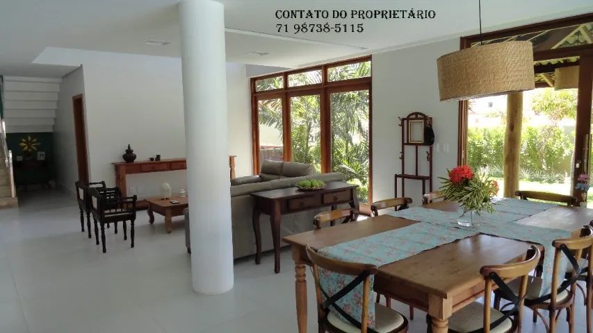 Casa Alto Padrão 5 Suítes - Temporada - Barra de Jacuípe - Foto 7