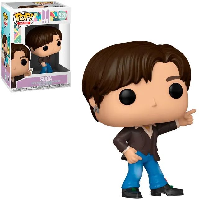 [VENDIDO] Funko Pop BTS Suga 220 Novo Original - Foto 3