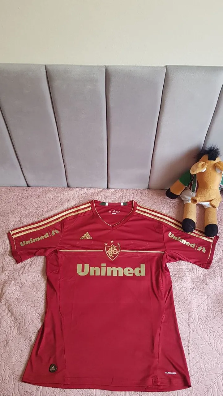 Camisa de Time Fluminense Adidas - Unimed
