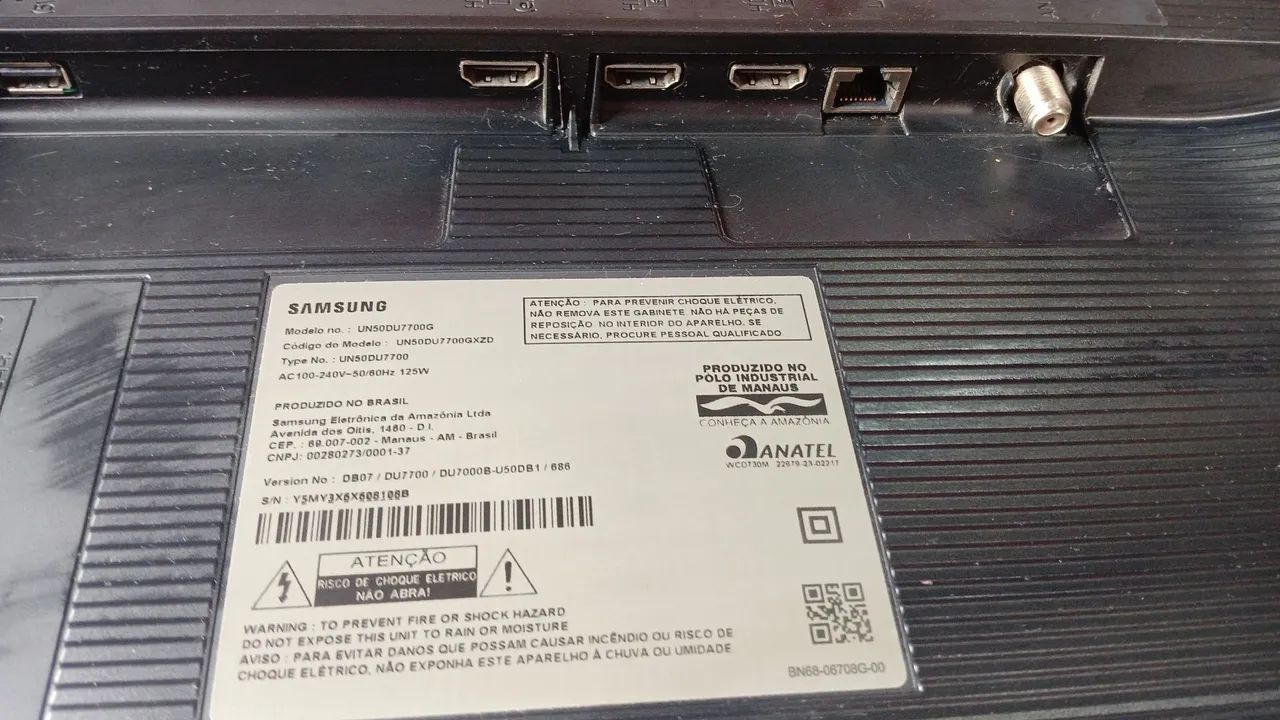 TV smart 4K Samsung com Bixby 50 polegar  - Foto 3